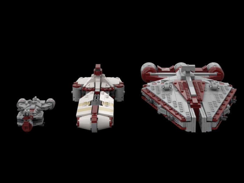 Combined UCS Venator Support Fleet