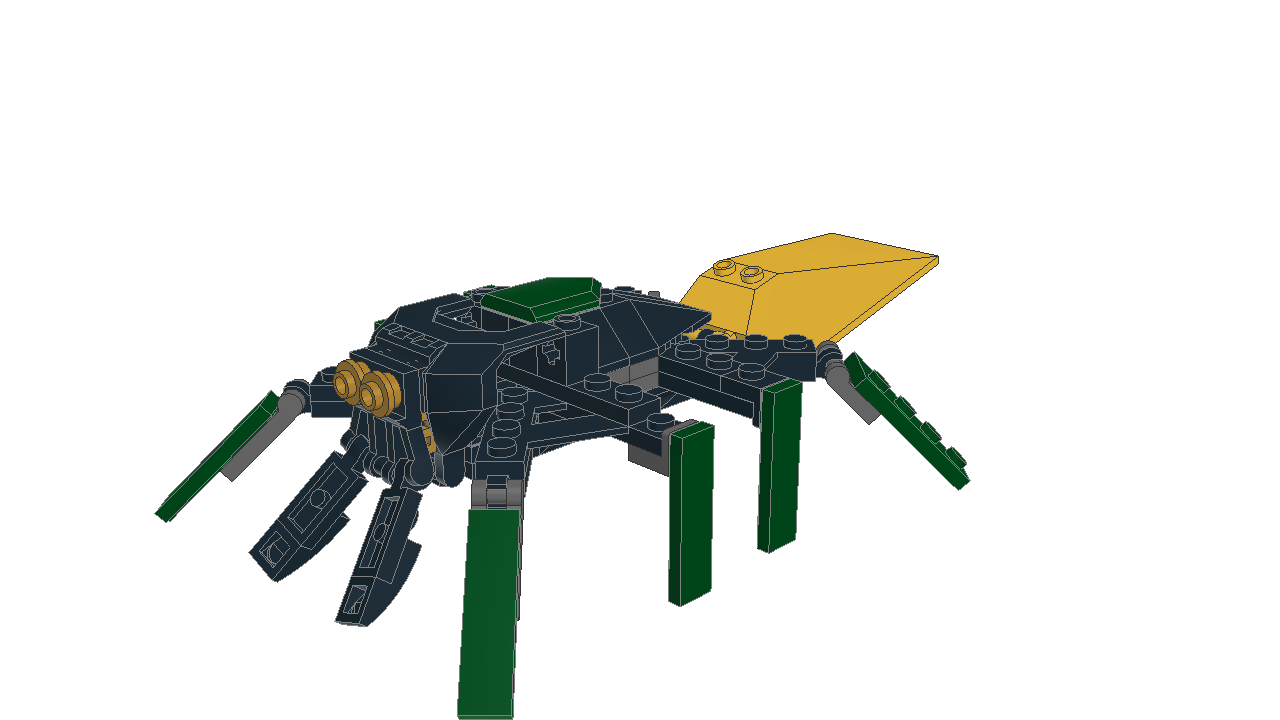 76195 Spider alternate build