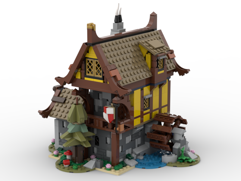 31120 - Medieval Watermill