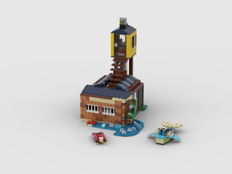 31118-1 Seaside Jail