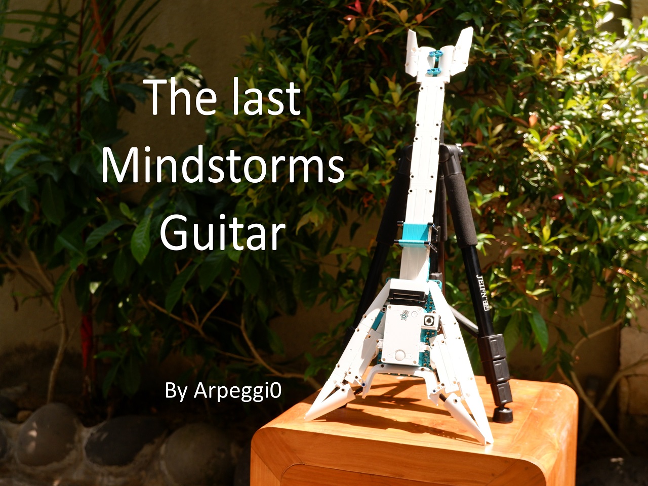 The last Mindstorms Guitar!