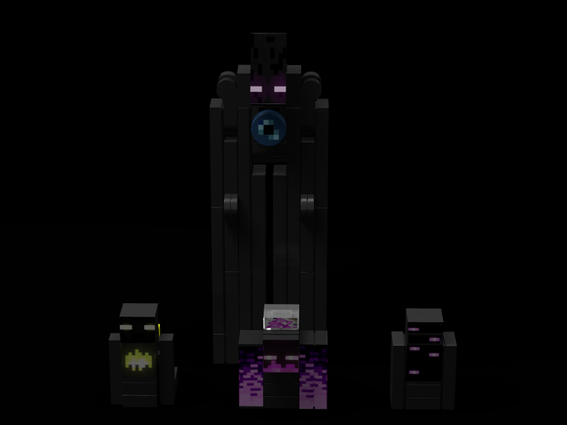 Minecraft dungeons endermans