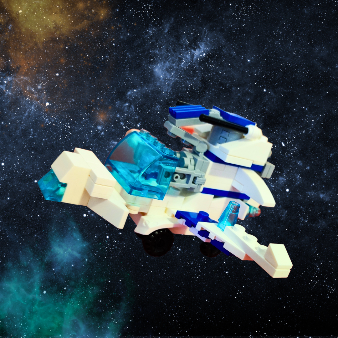 Dlaat's First Spaceship