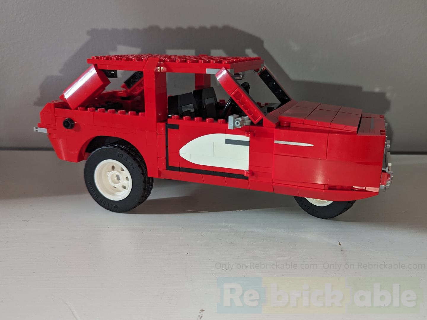 Reliant Robïn Mk. 1 from 10321 Chrevrolet Corvette 1961 alternate build