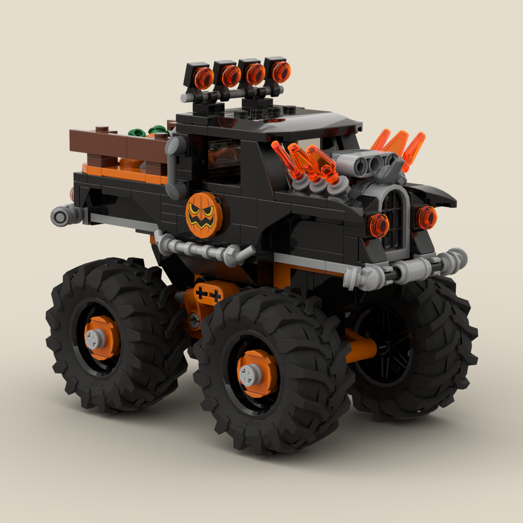 Pick of the Patch Monster Truck