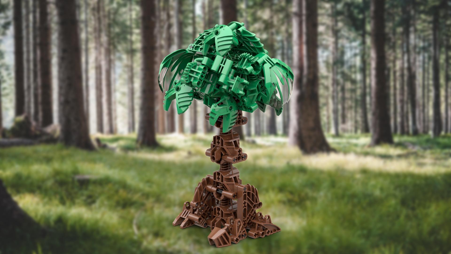 Bionicle Tree