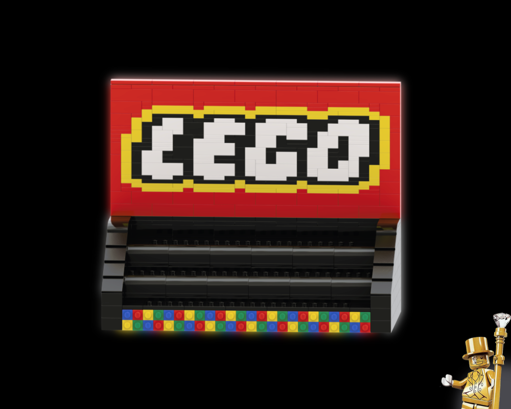 Lego CMF - Minifigures Display Stand