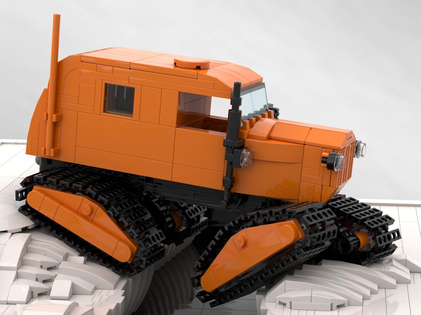 Tucker Sno-Cat 443