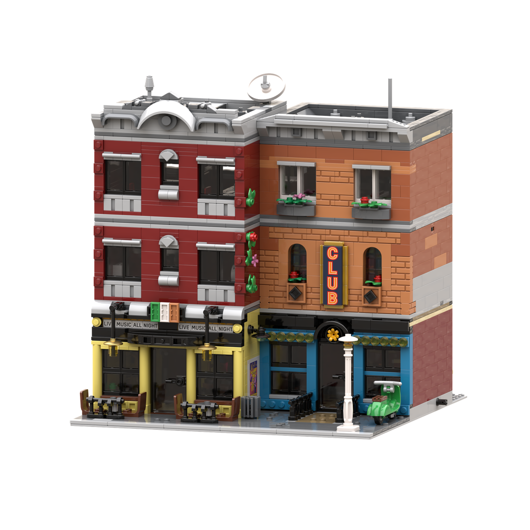 Irish Pub & Dance Club - 10312 Alternate alternate build