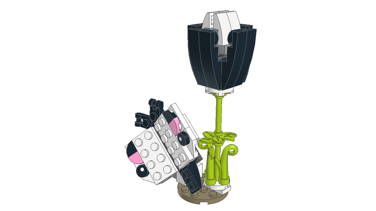 30641 Tulip and Butterfly