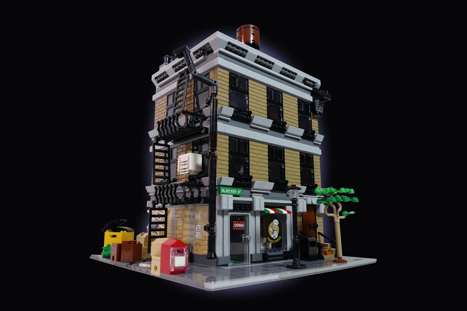 Peter Parker's Apartment Modular Building