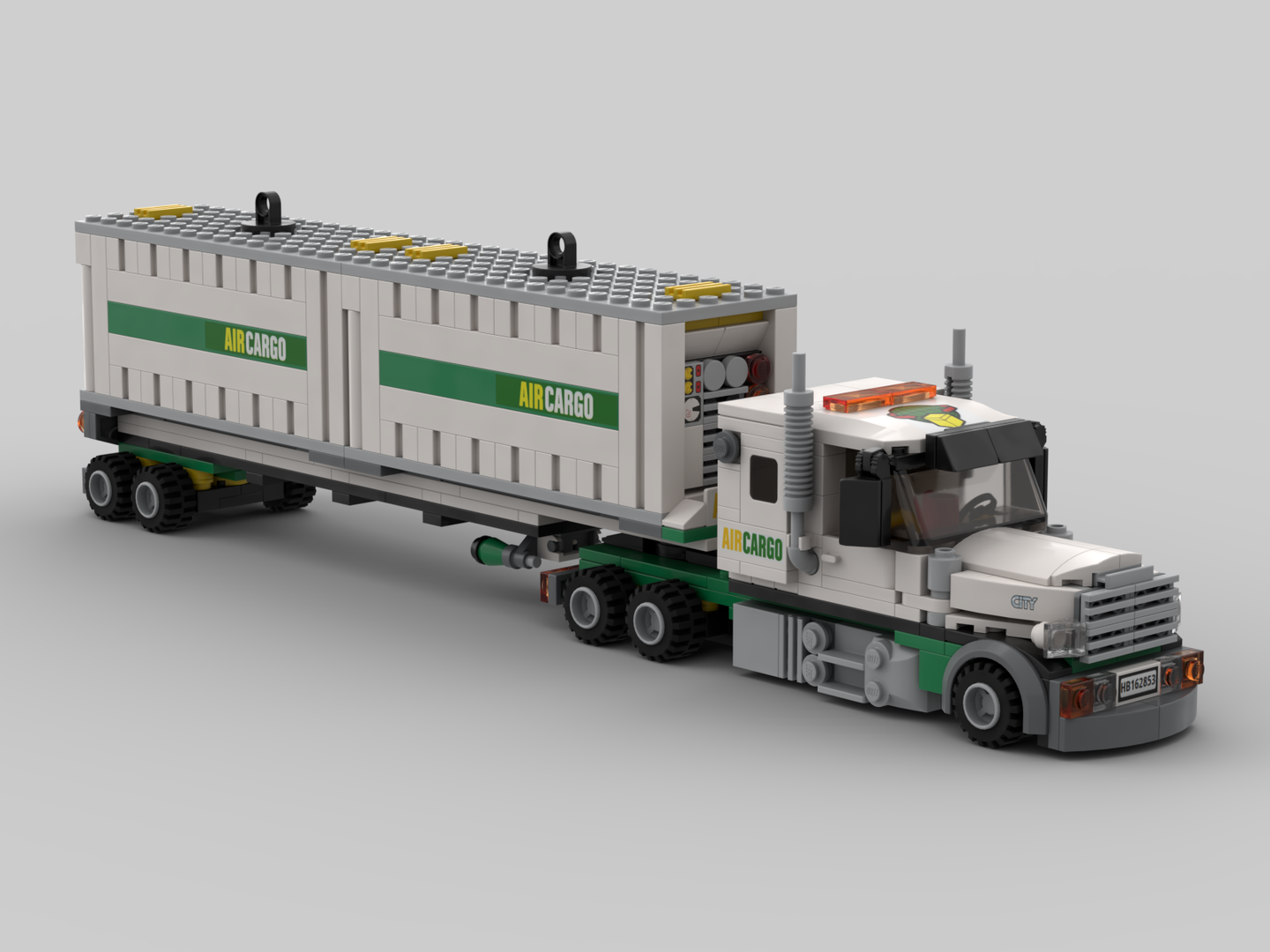 Air Cargo Truck &amp; Container Trailer
