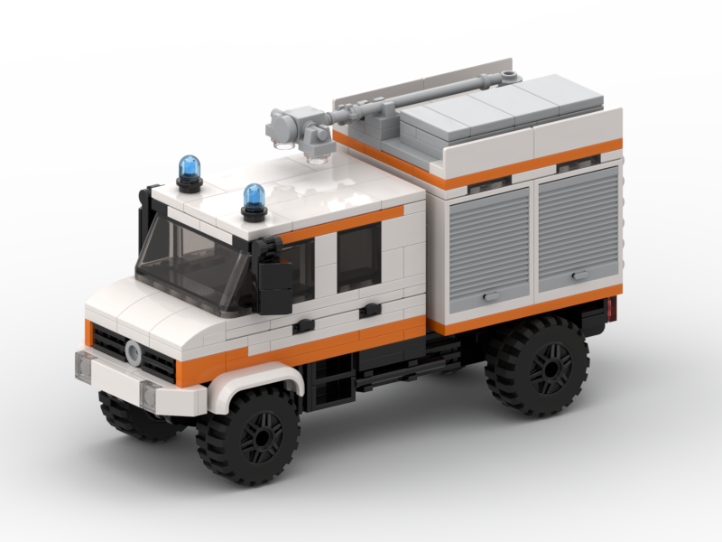GW-San Mercedes Unimog Doppelkabine