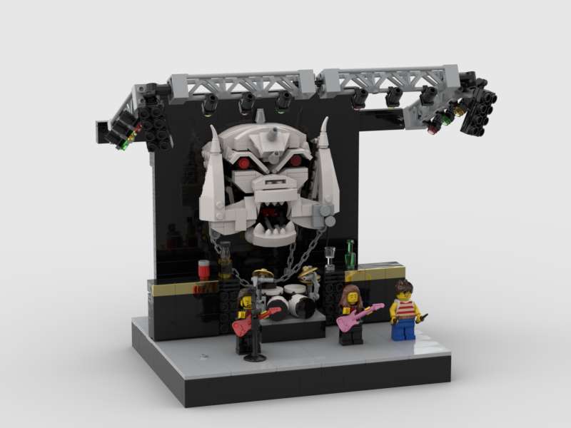 Motorhead Stage Set