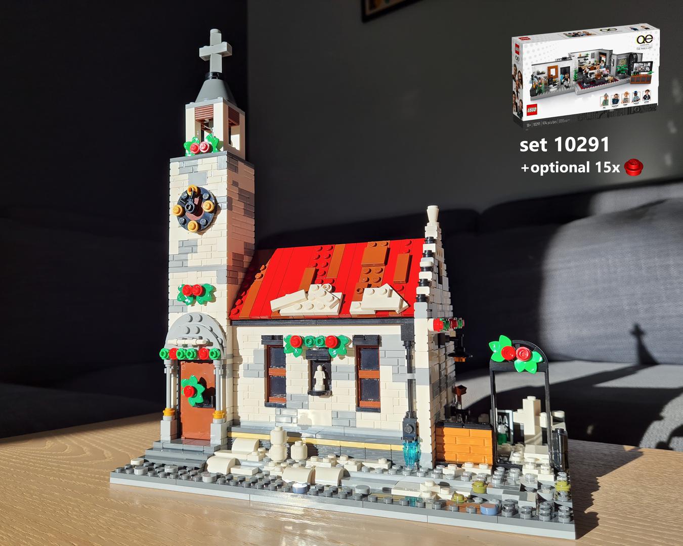 Winter Village Church (10291 Queer Eye alternative) alternate build