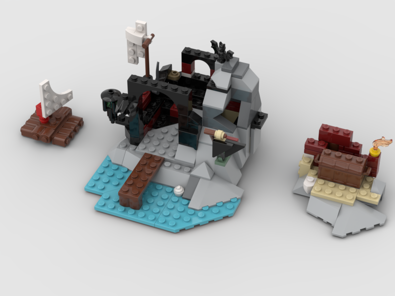 Scary Pirate Fortress alternate build