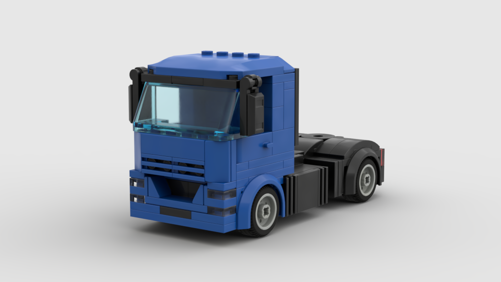 European truck