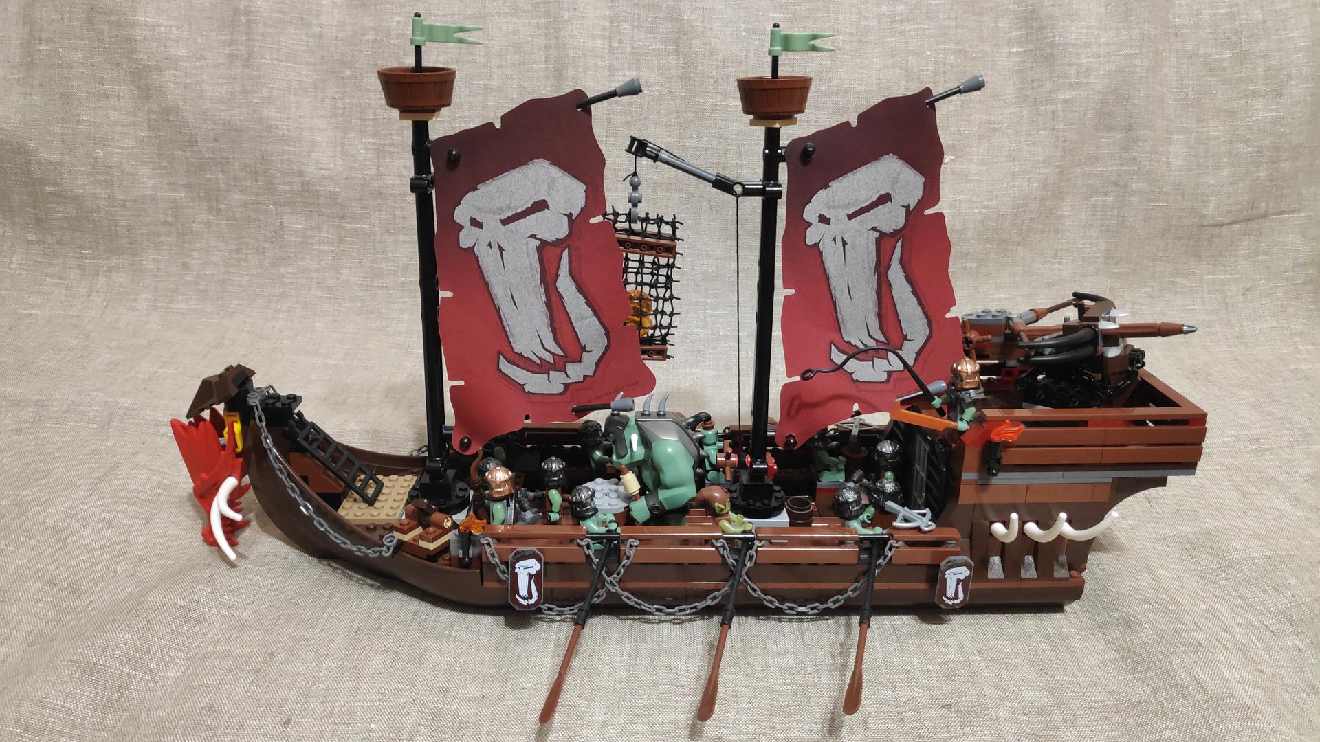 7048 - Troll Warship Remaster