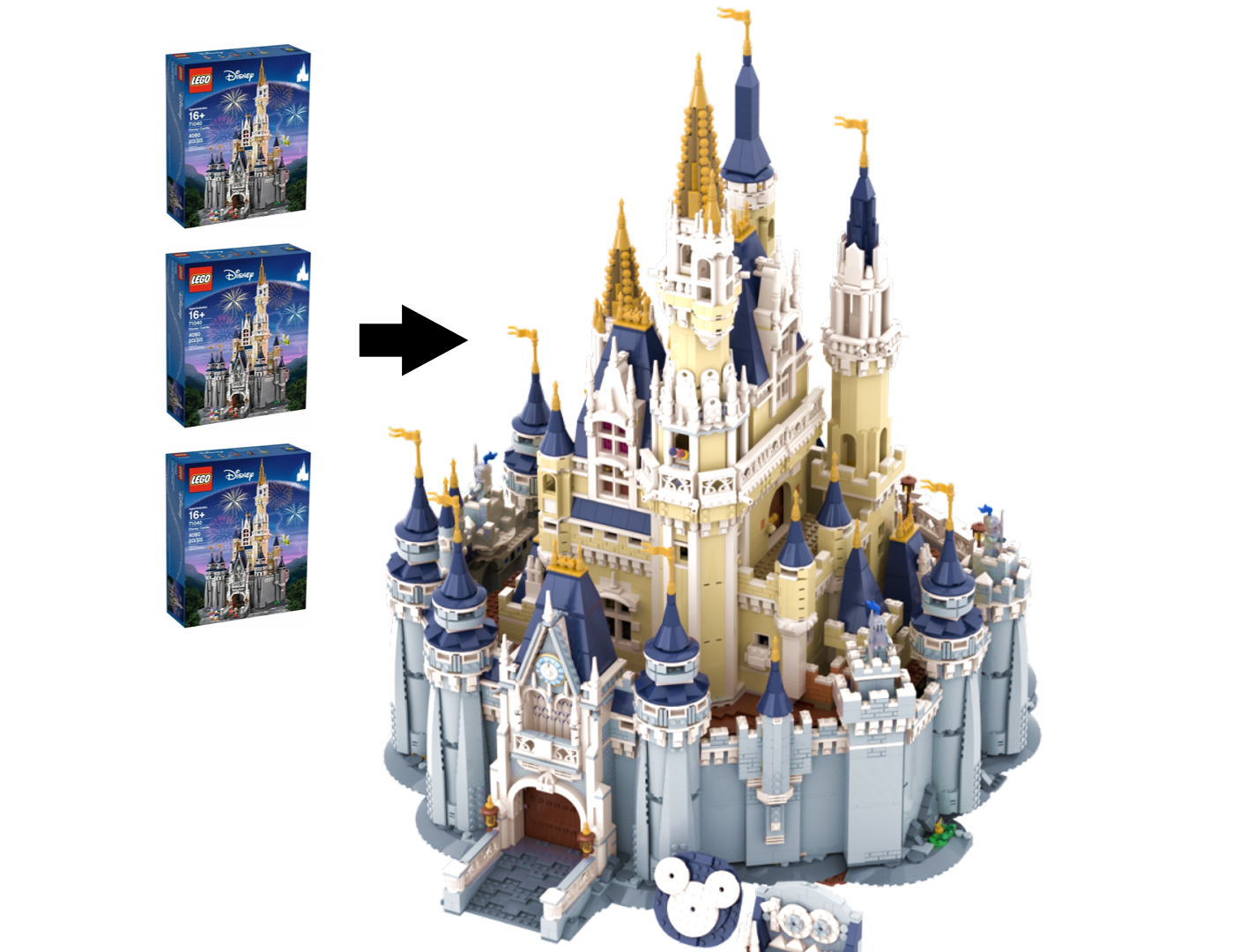 71040*3 Perfect castle