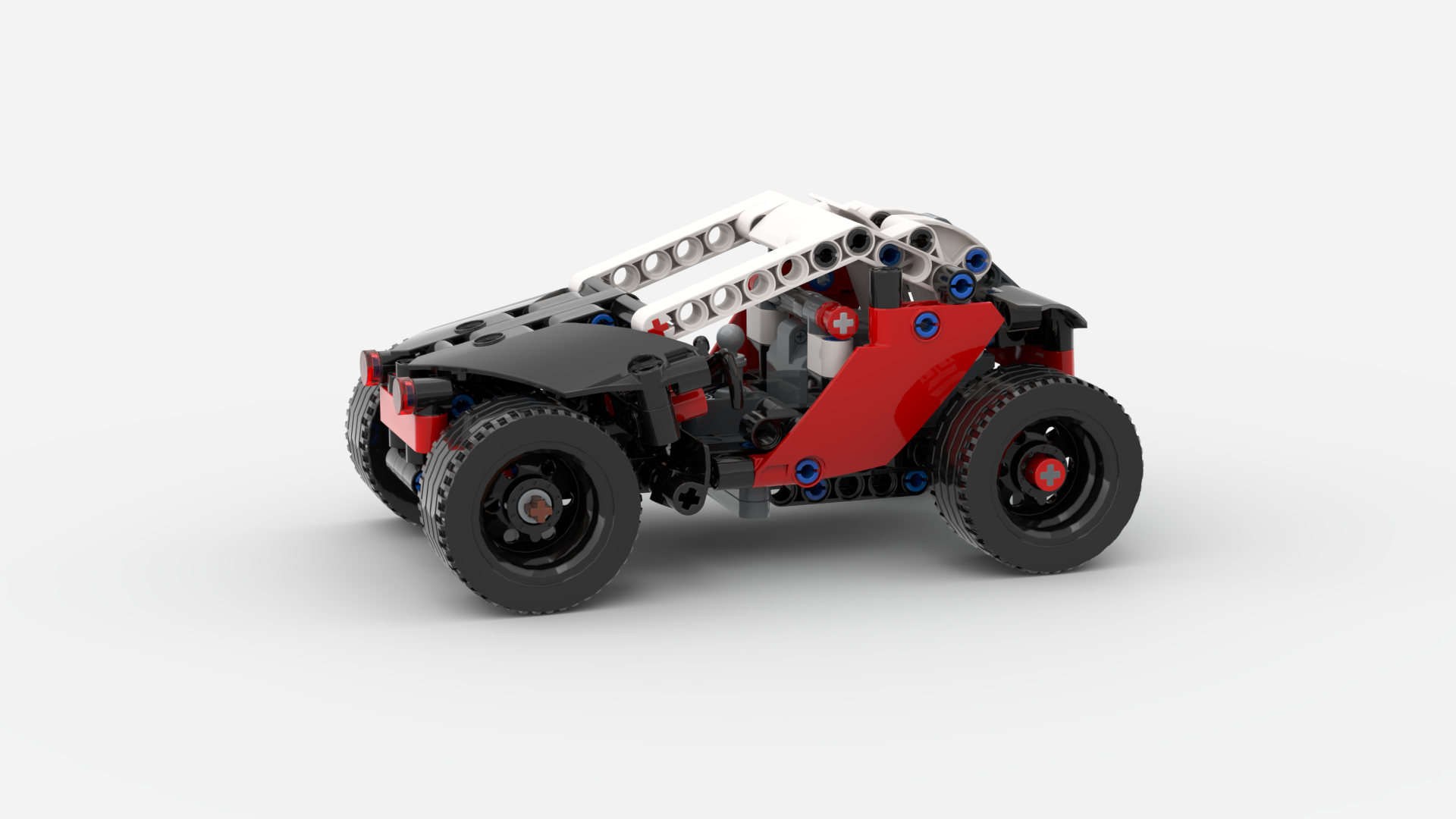 Pull Back Buggy (42137)