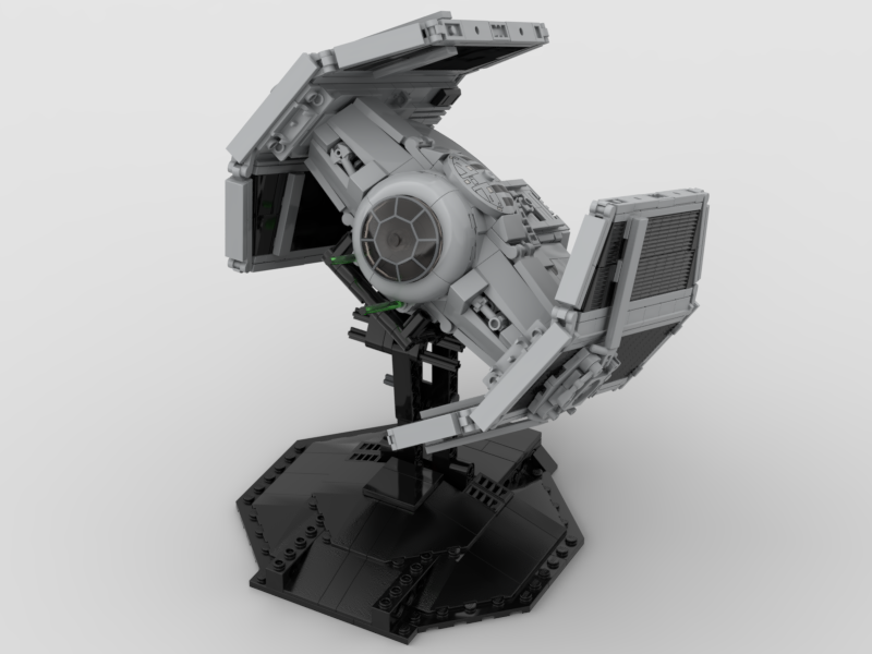 T I E Advanced with Adjustable Stand