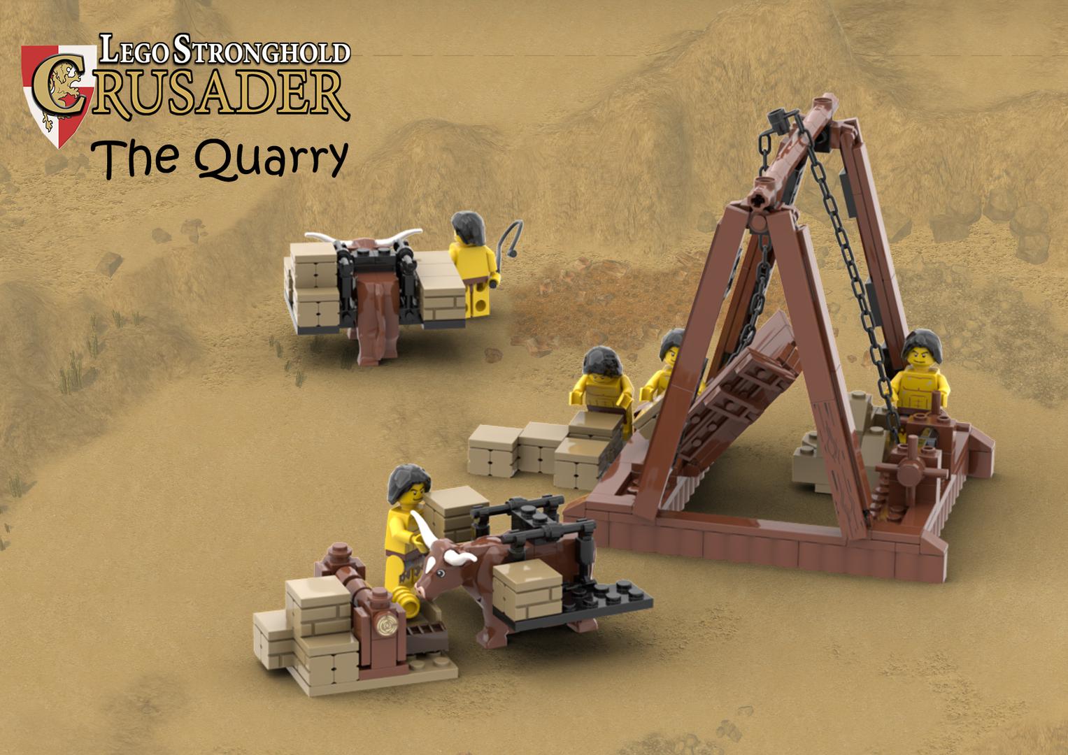 Stronghold Stone Quarry