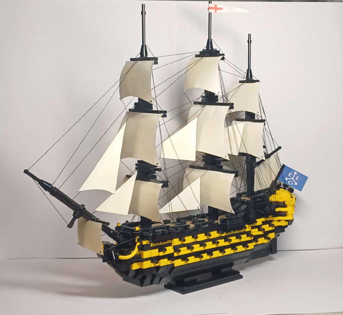 HMS VICTORY/HMS ENDEAVOUR MOC