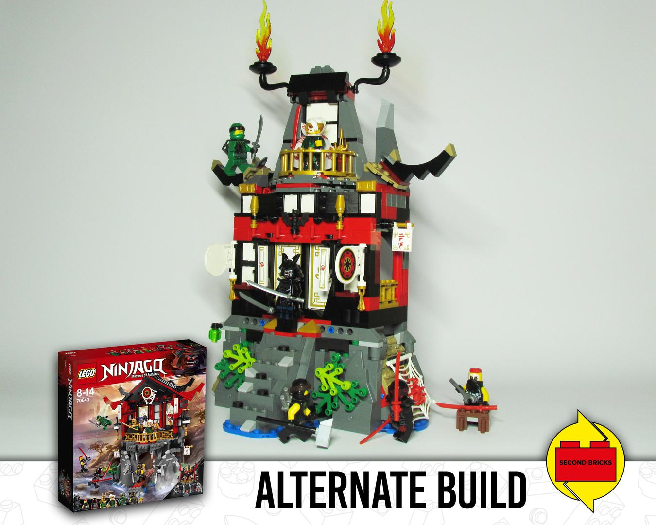 70643-2: The Oni Temple