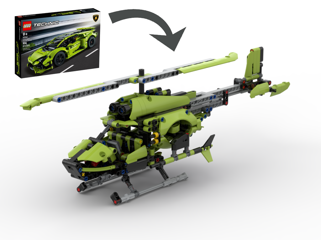 42161 model B - Attack helicopter