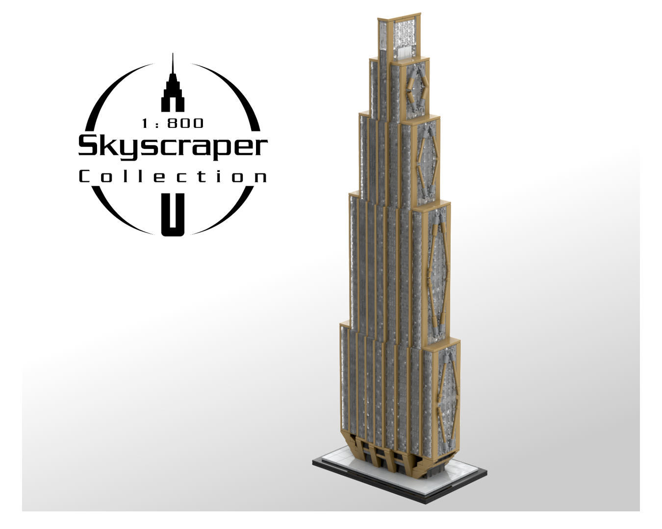 270 Park Avenue 1:800 Scale