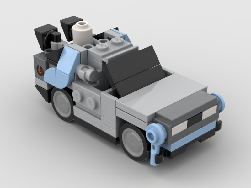 BTTF DeLorean Time Machine