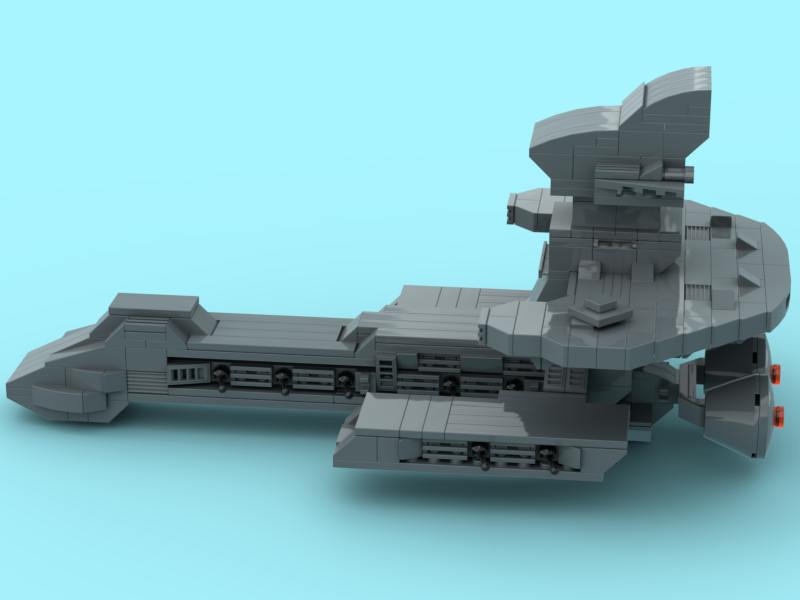 X303 Prometheus Stargate nice render