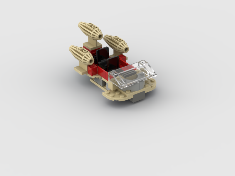 7110-1 Jedi Taxi alternate build