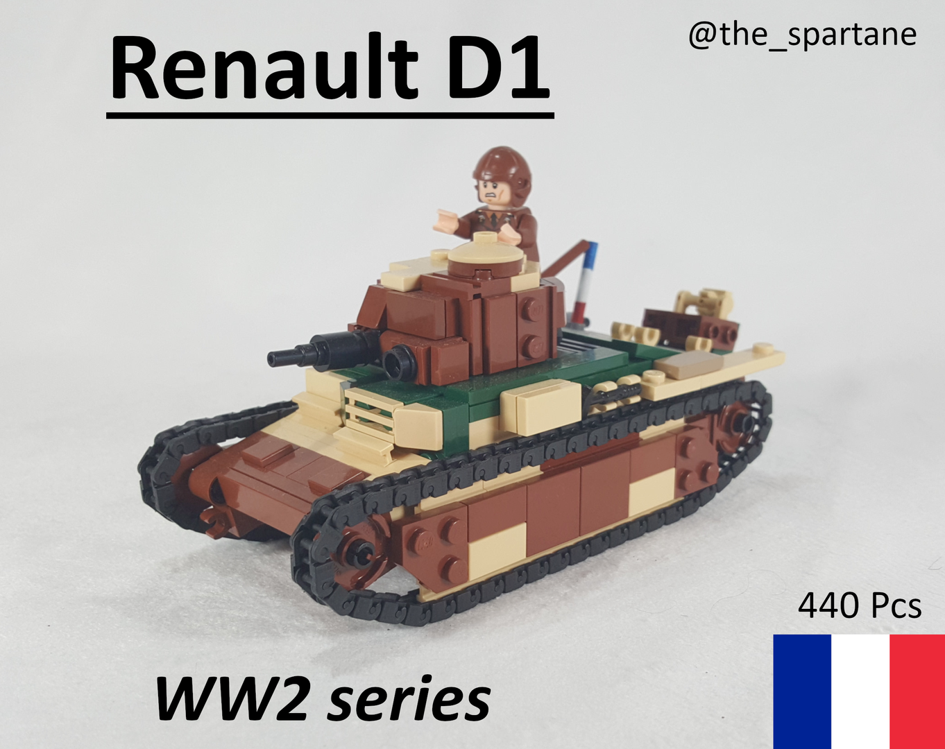 Char Renault D1