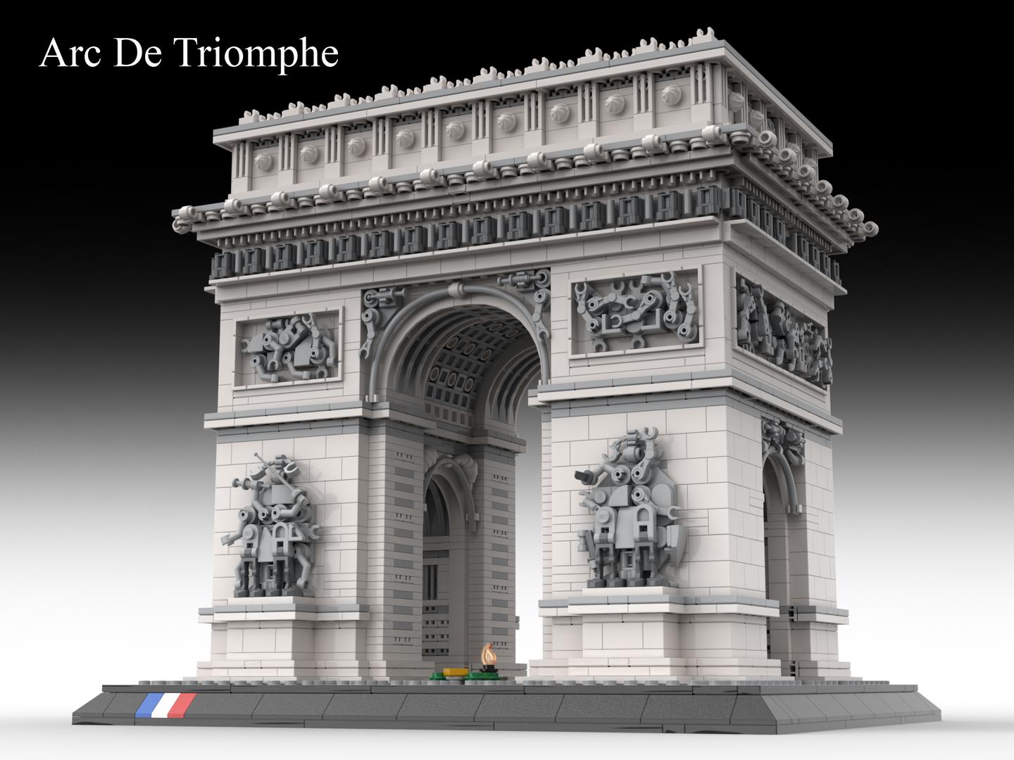 Arc De Triomphe