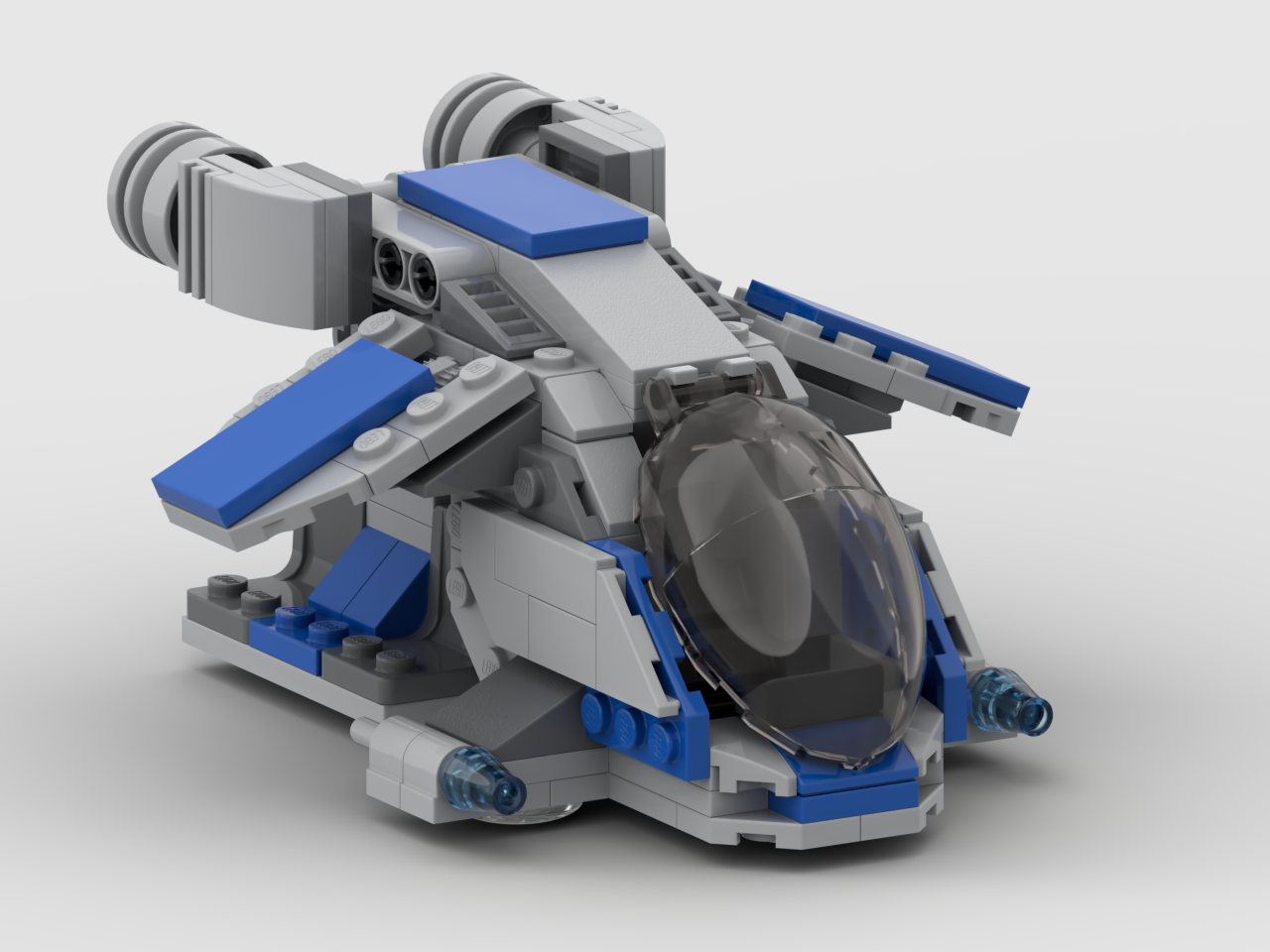 Republic Dropship