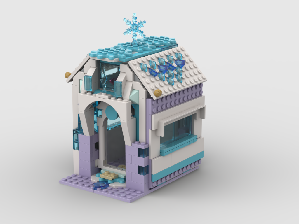 41168 - Elsas tiny throne hall