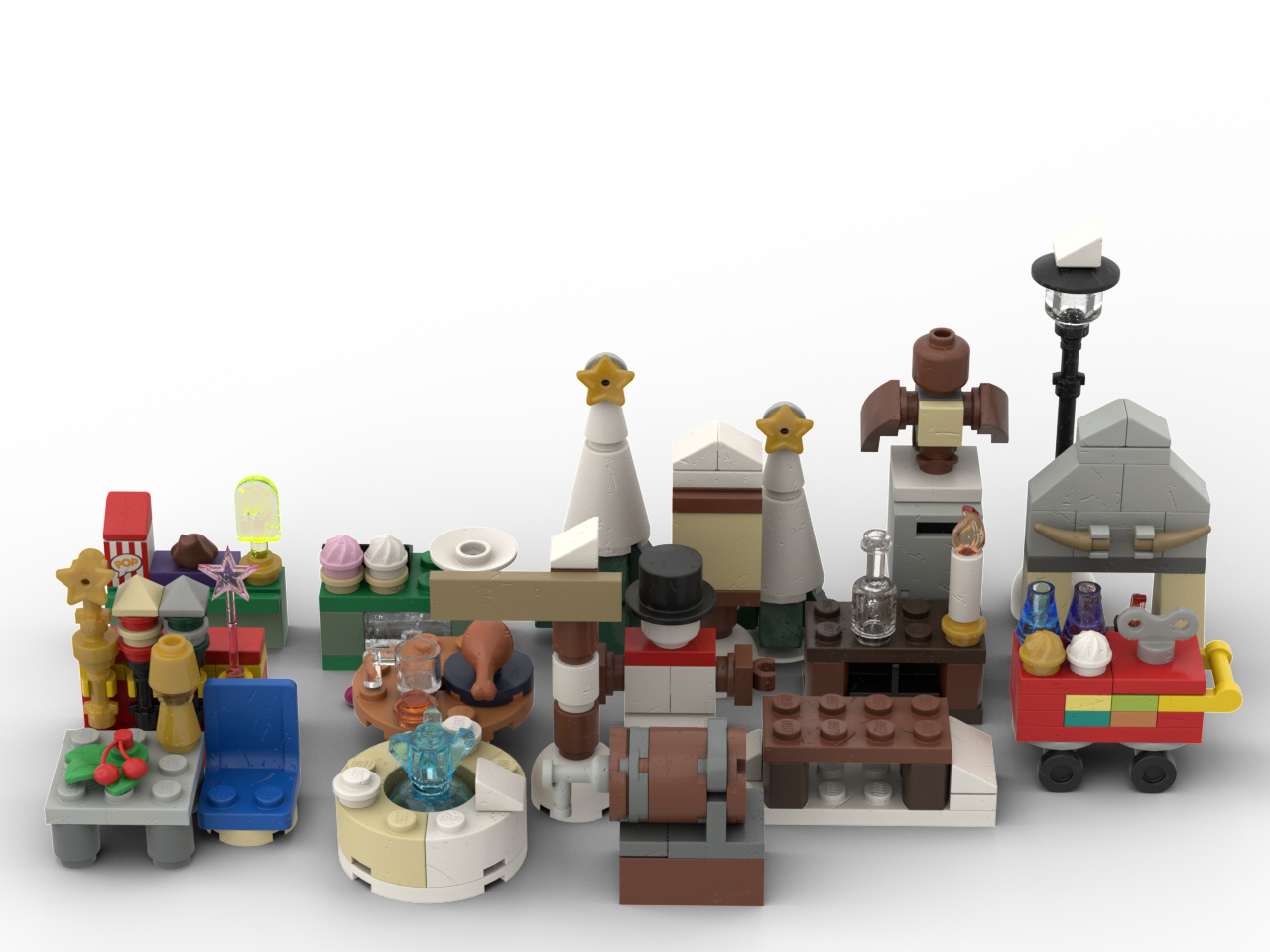 76418 without Harry Potter pieces