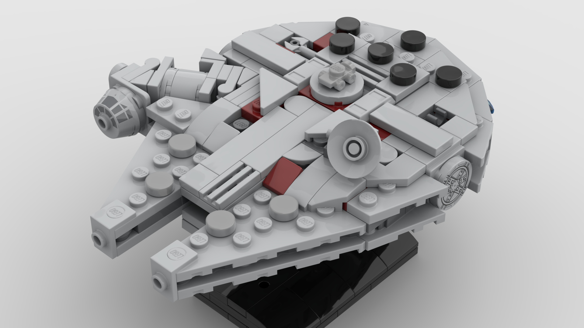 Millenium Falcon - Micro Scale