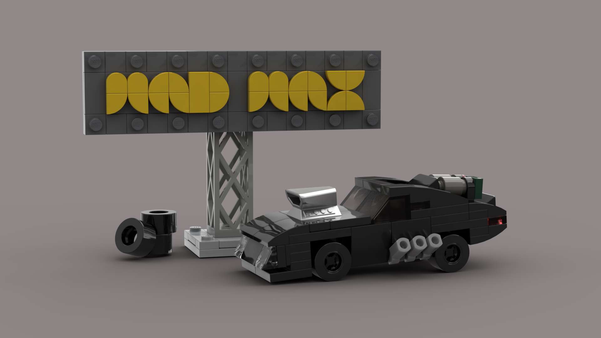 Mad Max V8 Interceptor