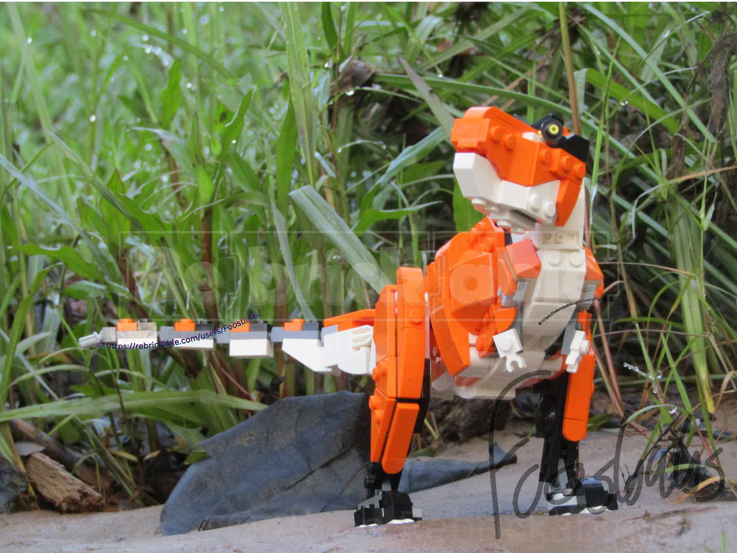 31129 Tyrannosaurus rex 1:32 scale