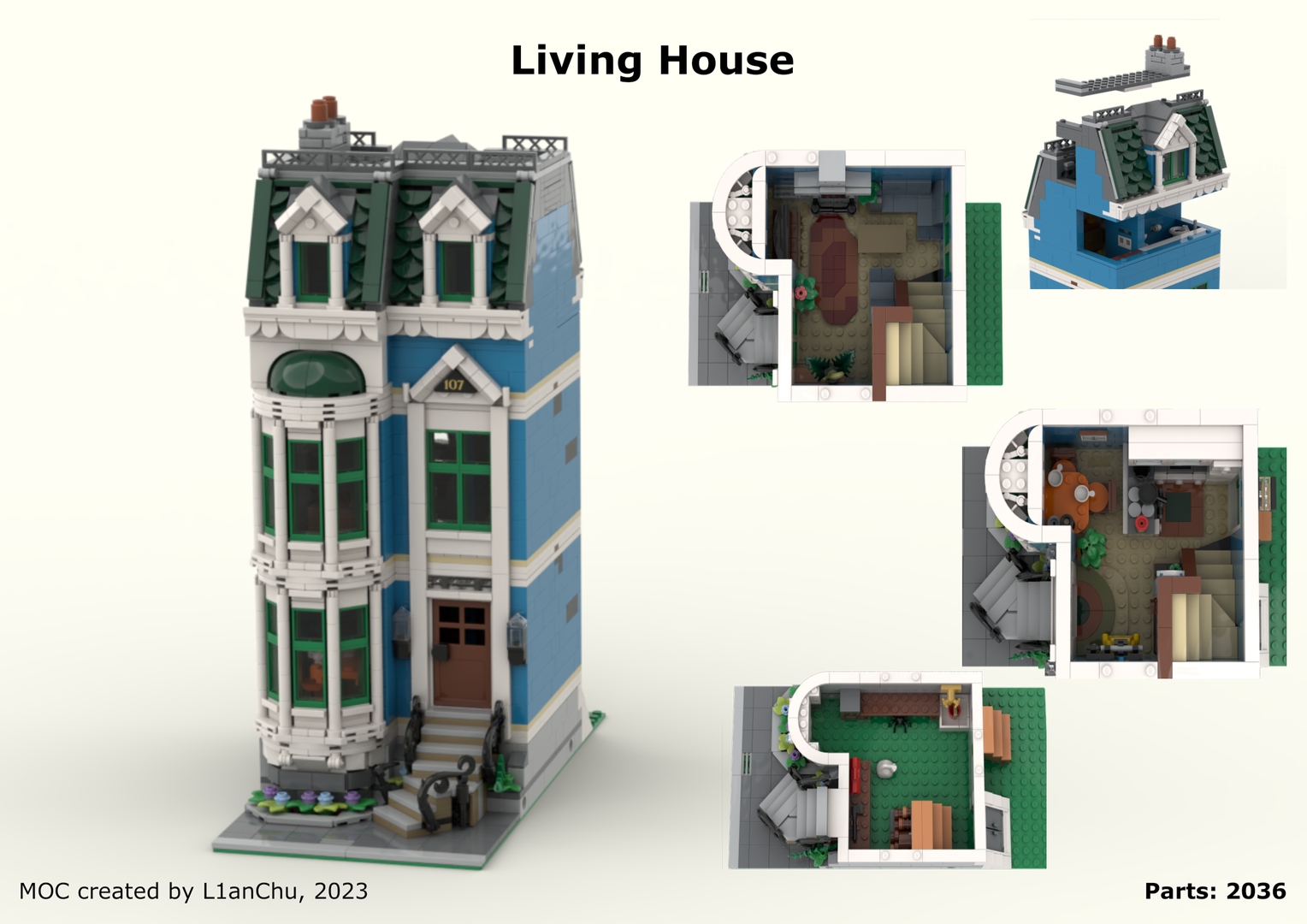 Modular living House