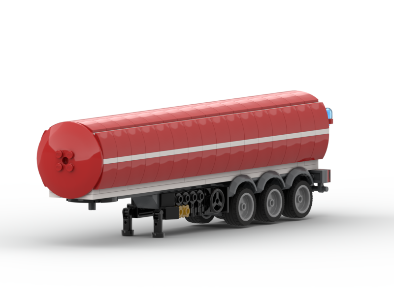 Feuerwehr Tank Auflieger