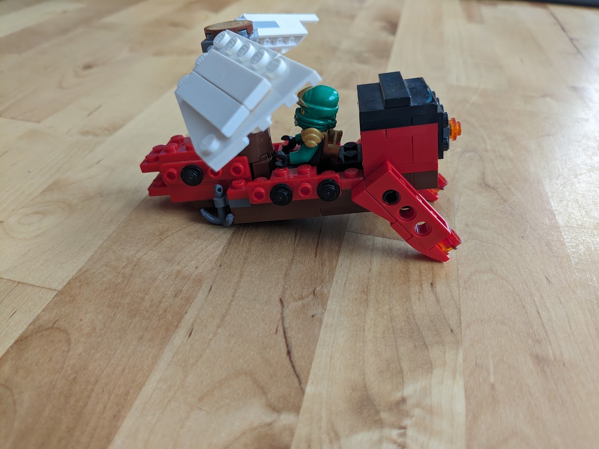 Microfighter scale bounty