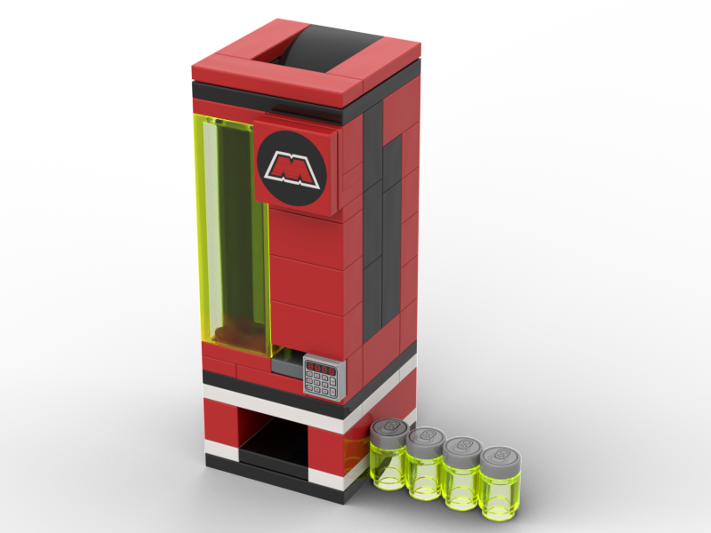 M:Tron Vending Machine