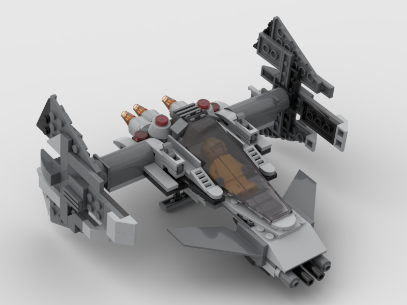 75346 Pirate Interceptor alternate build