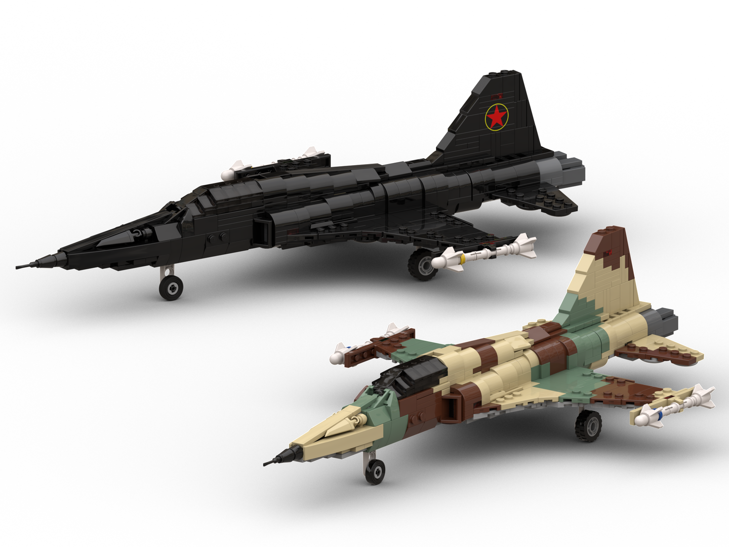 F-5E Tiger II &amp; MiG-28 Aggressor Pack