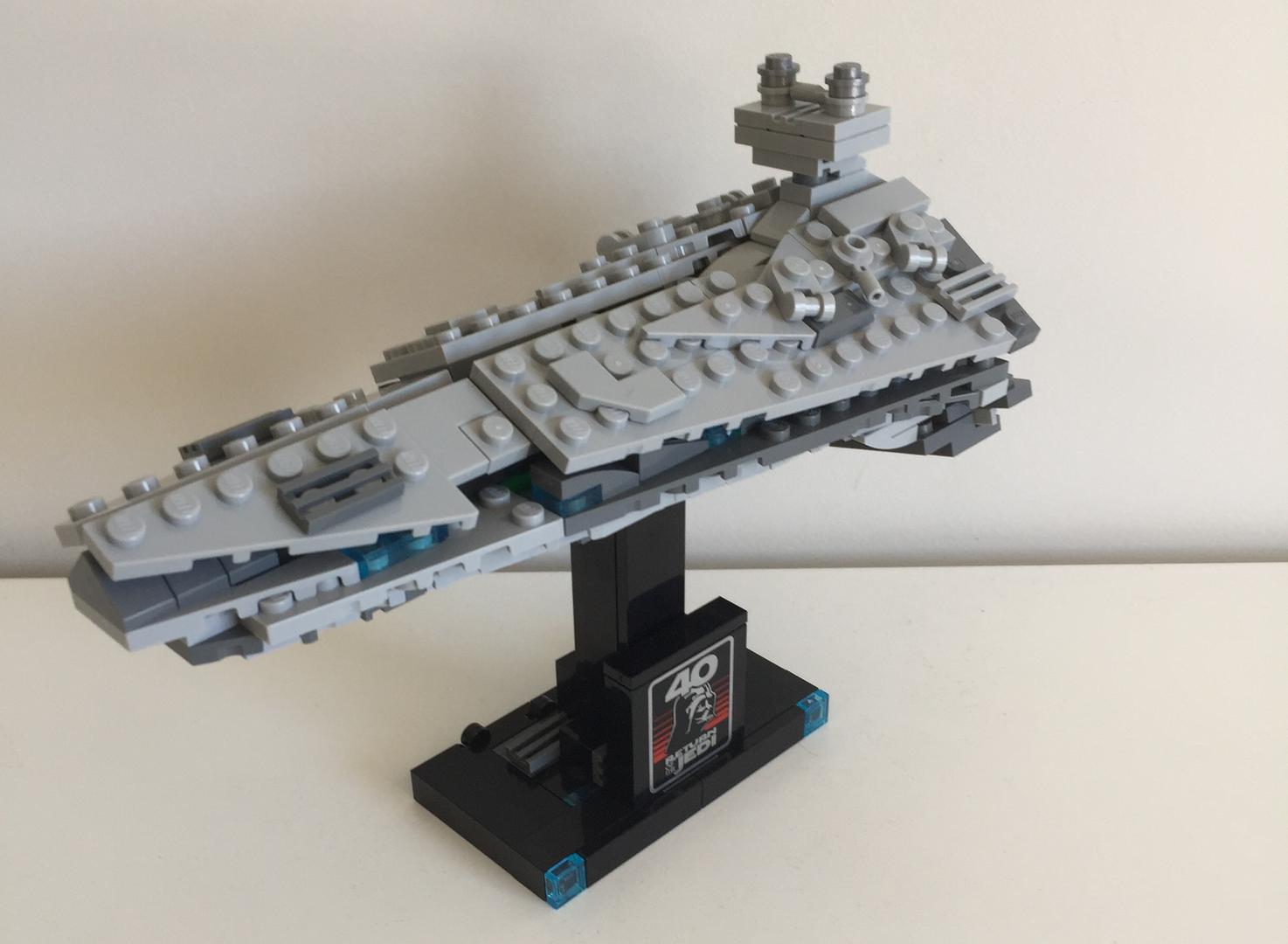 Star Destroyer (Alternative build)