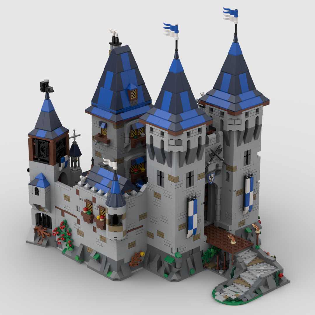 Black Falcon Eagle's Nest Castle