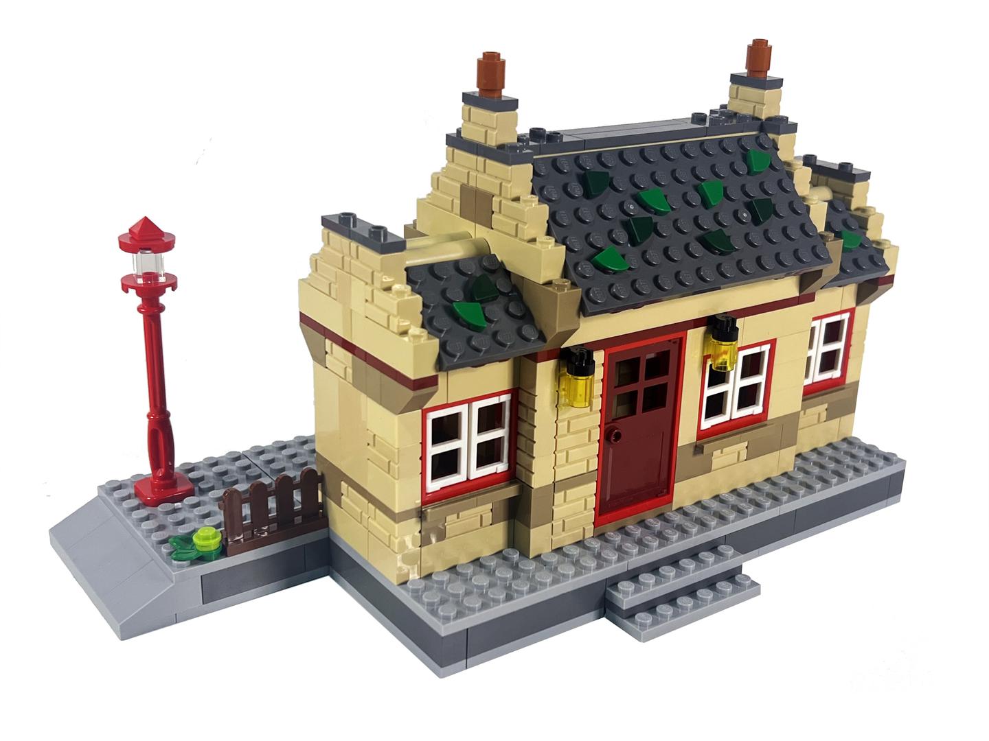 Hogsmeade Station Back